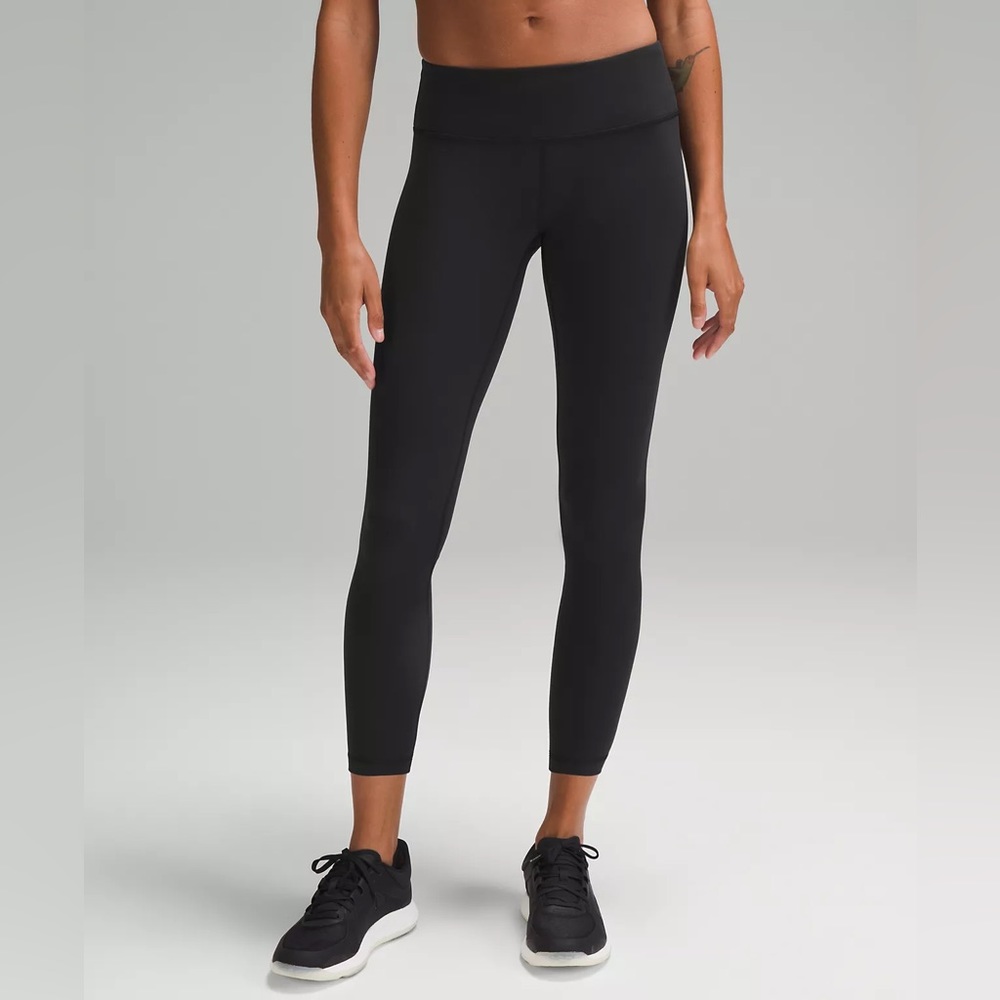 lululemon Mid Rise leggings 31"